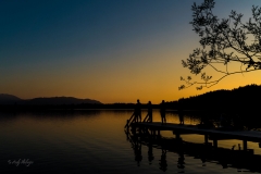 Kirchsee nach Sonnenuntergang - Andy Ilmberger