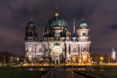 Berliner Dom bei Nacht - Andy Ilmberger