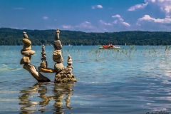 Steinmännchen Starnberger See - Andy Ilmberger