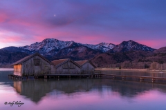Kochelsee vor Sonnenaufgang - Andy Ilmberger