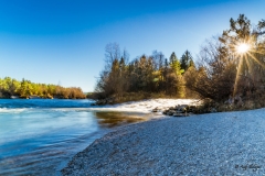 Loisach-Isar-Mündung bei Wolfratshausen - Andy Ilmberger
