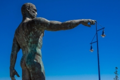 Standbild in Andalusien stupst Laterne - Andy Ilmberger