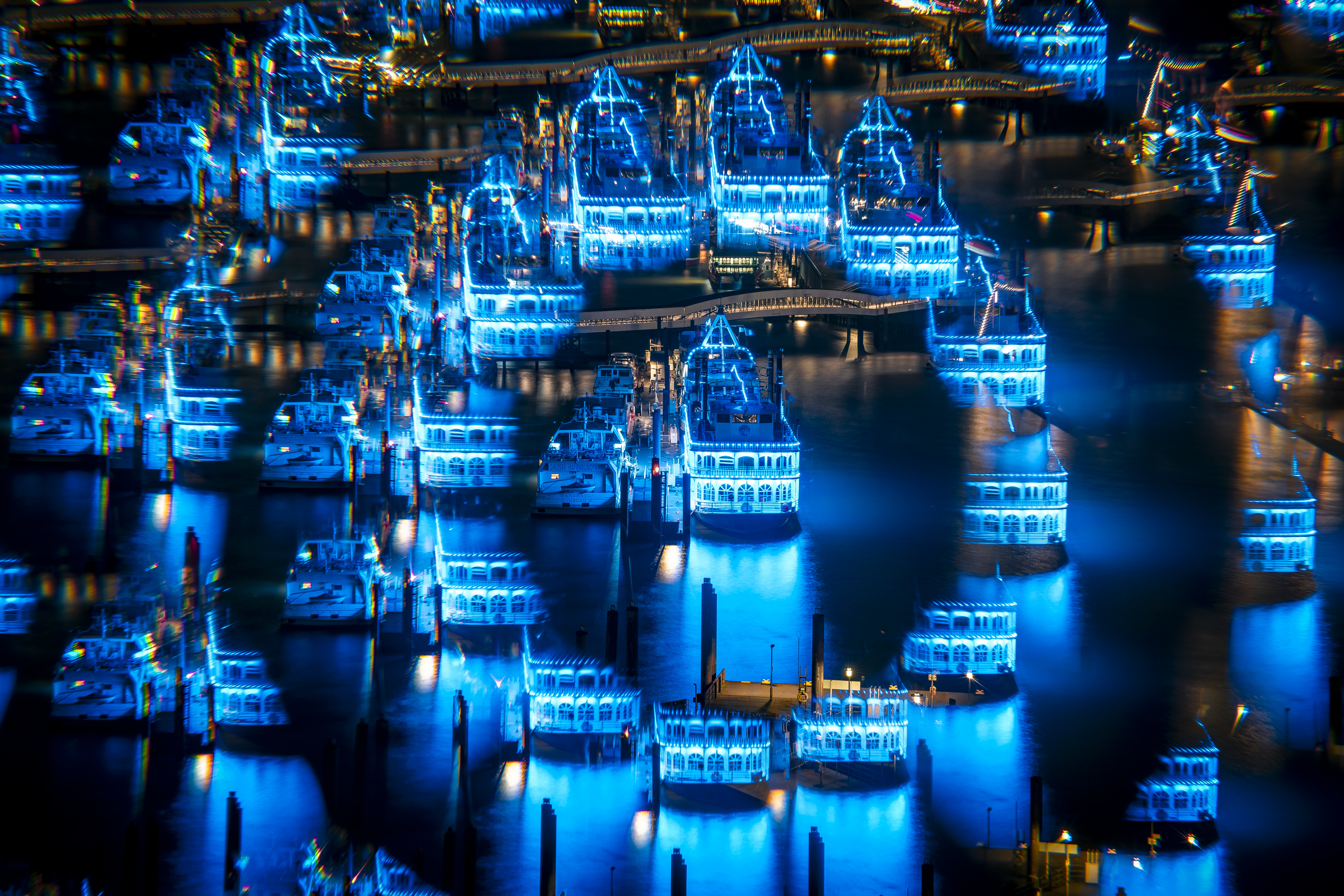 Hamburg Hafen Filterfotografie - Andy Ilmberger