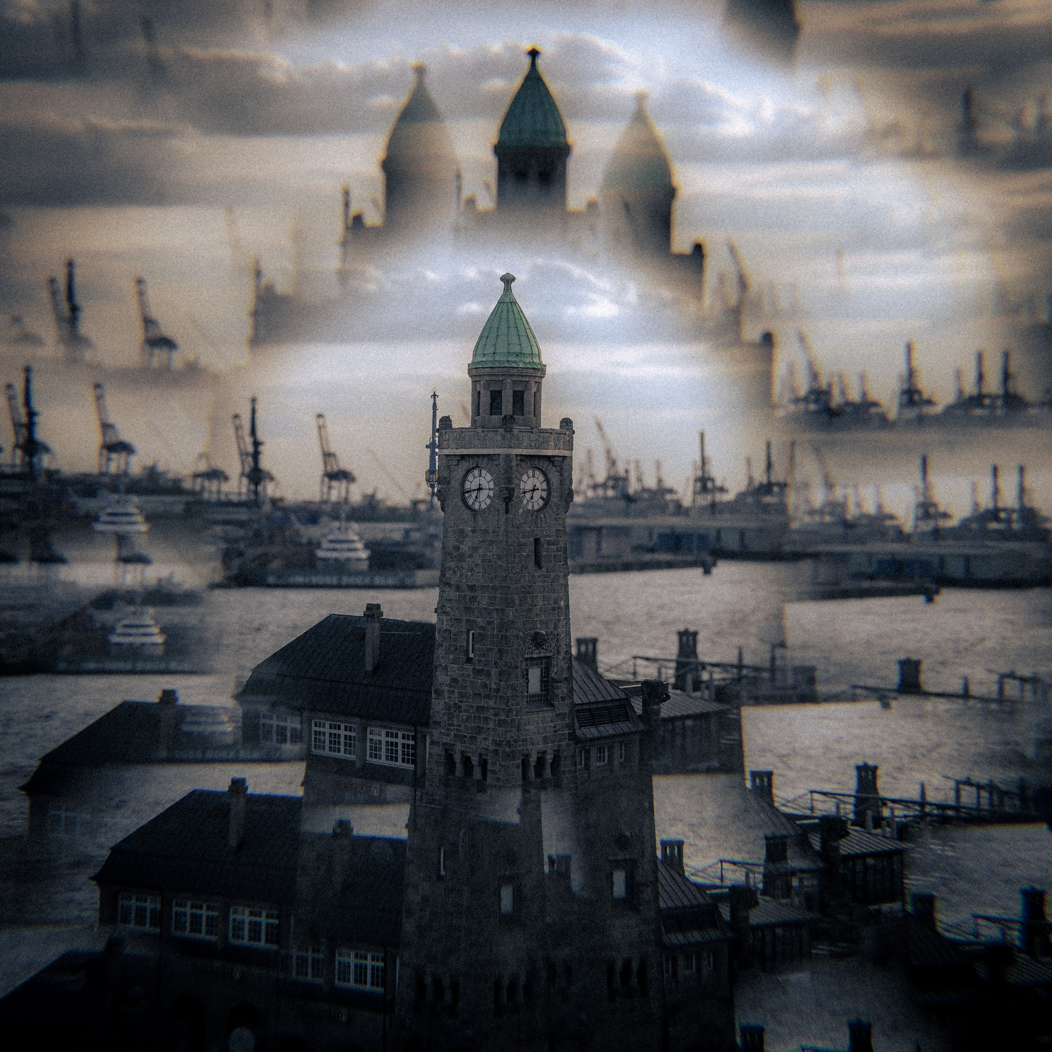 Hamburg Landungsbrücken Filterfotografie - Andy Ilmberger