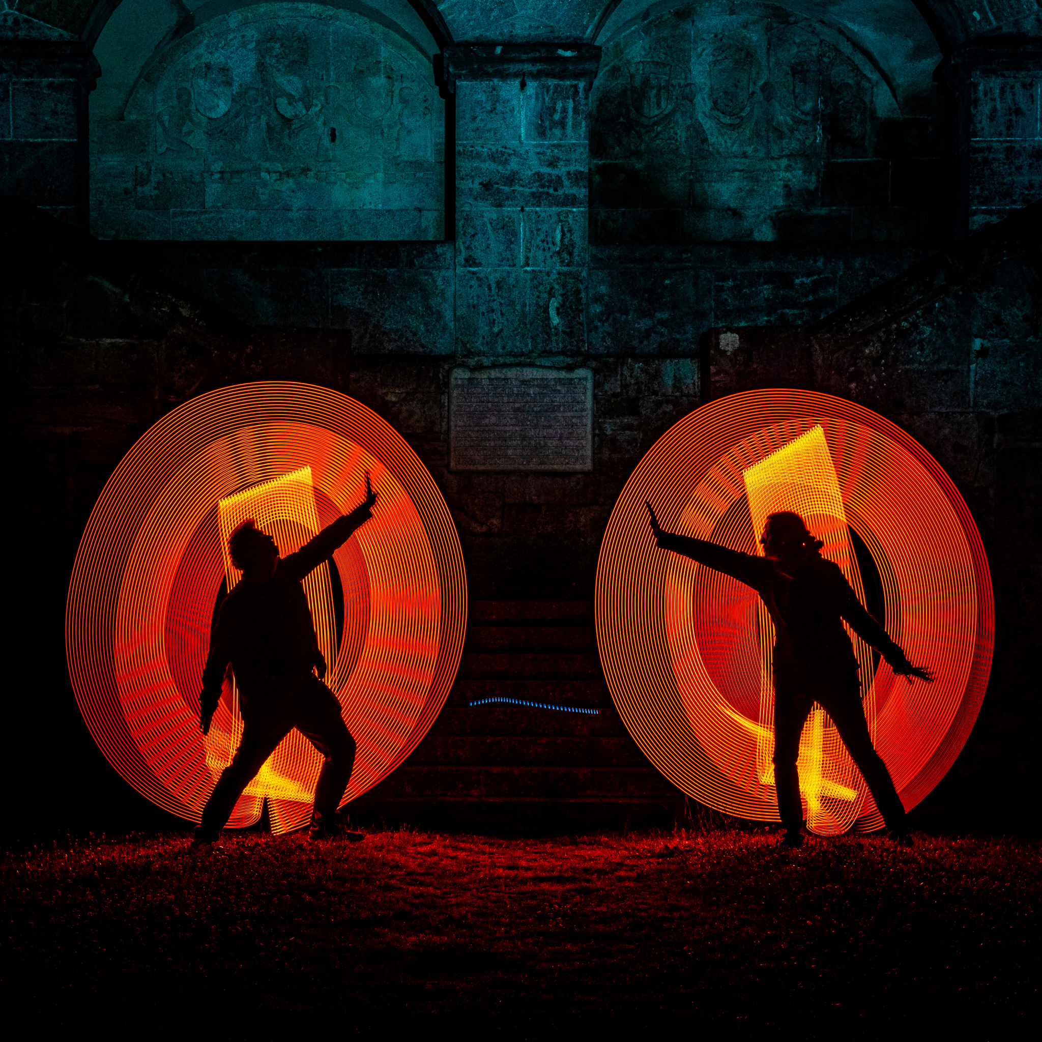 Lightpainting_Bismarckturm - Andy Ilmberger