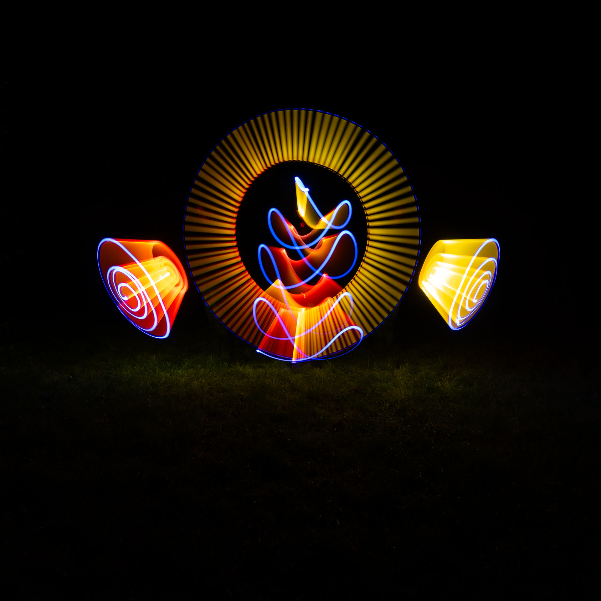 Experimentelles Lightpainting - Andy Ilmberger