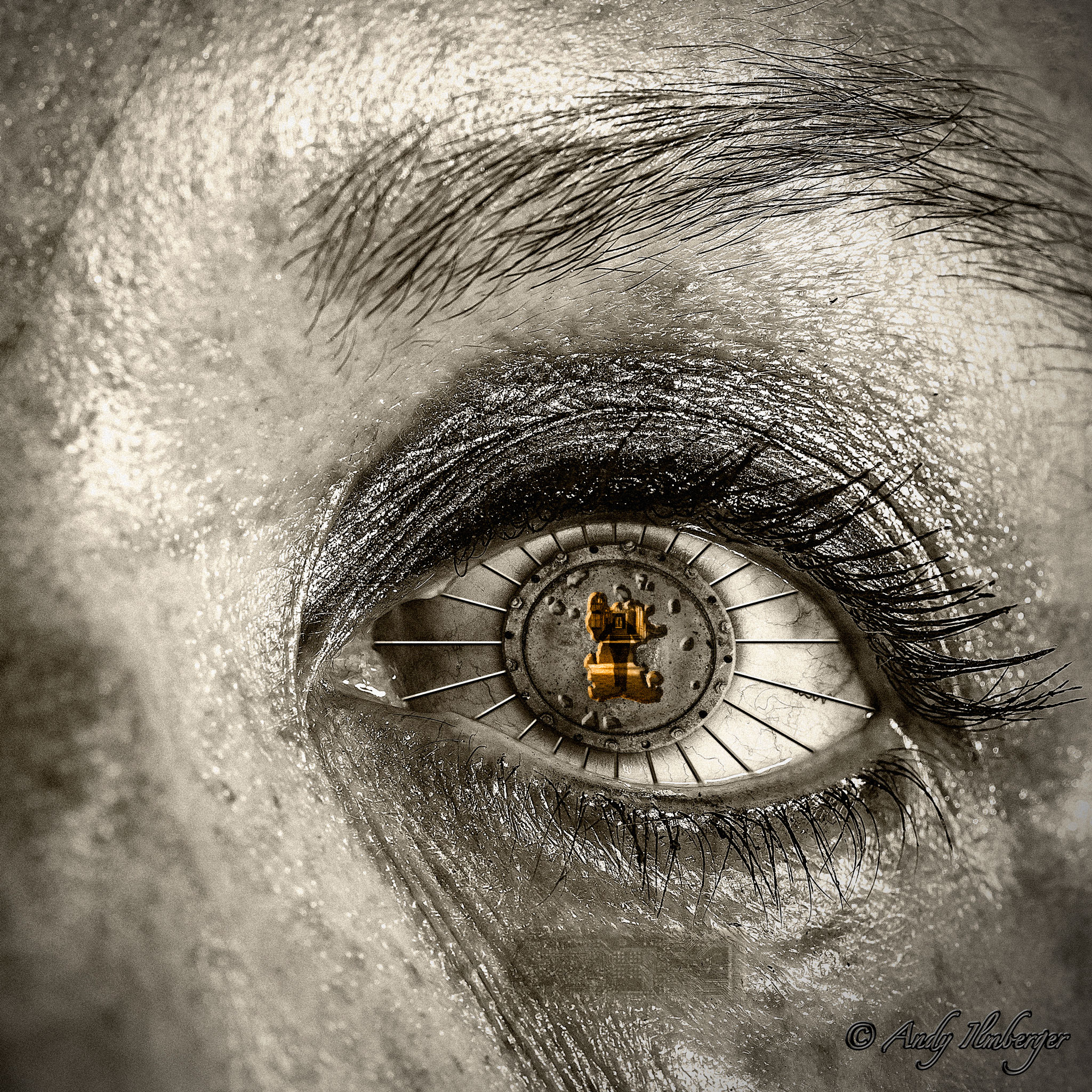 Augen-Composing - Andy Ilmberger