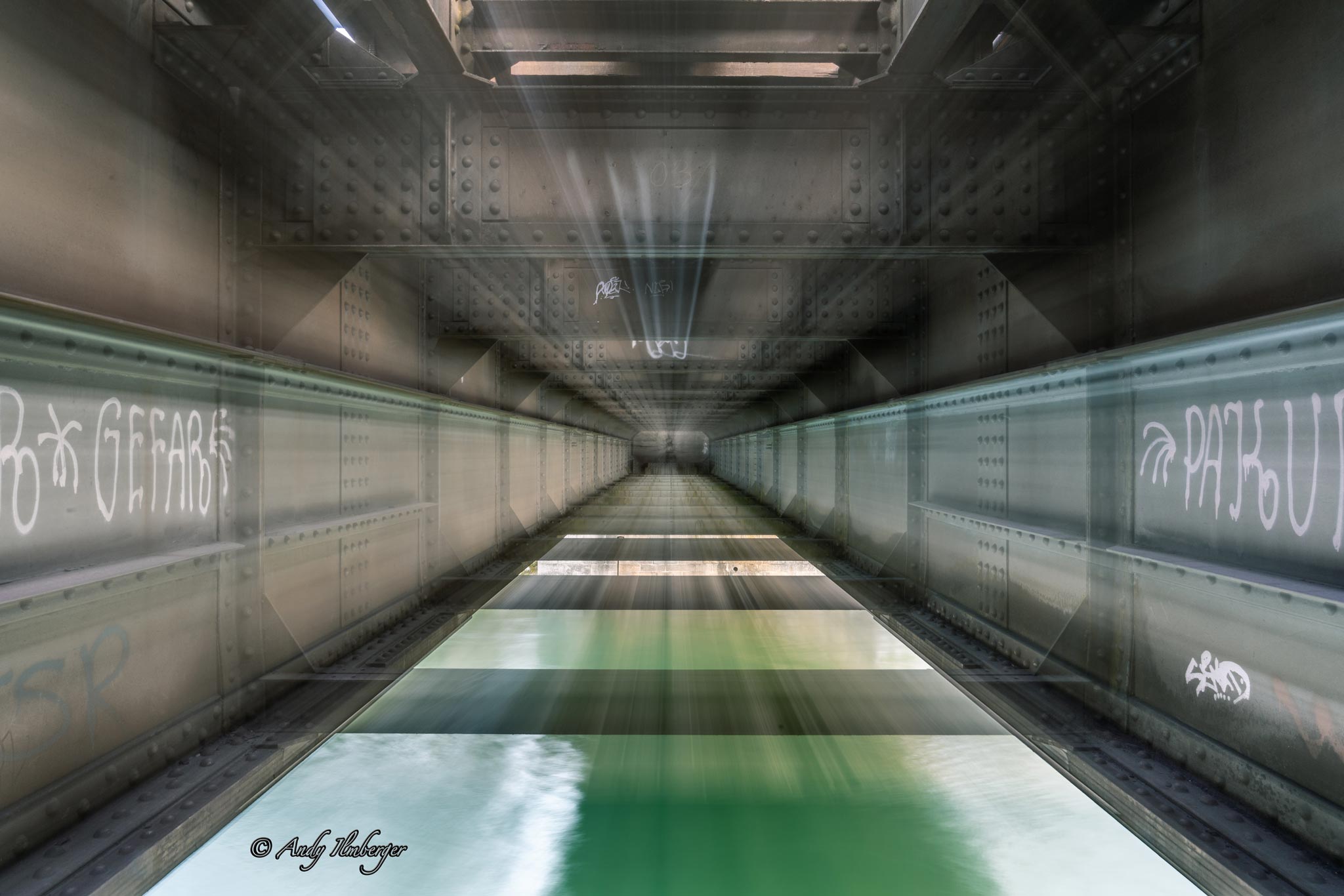 Eisenbahnbrücke - Andy Ilmberger
