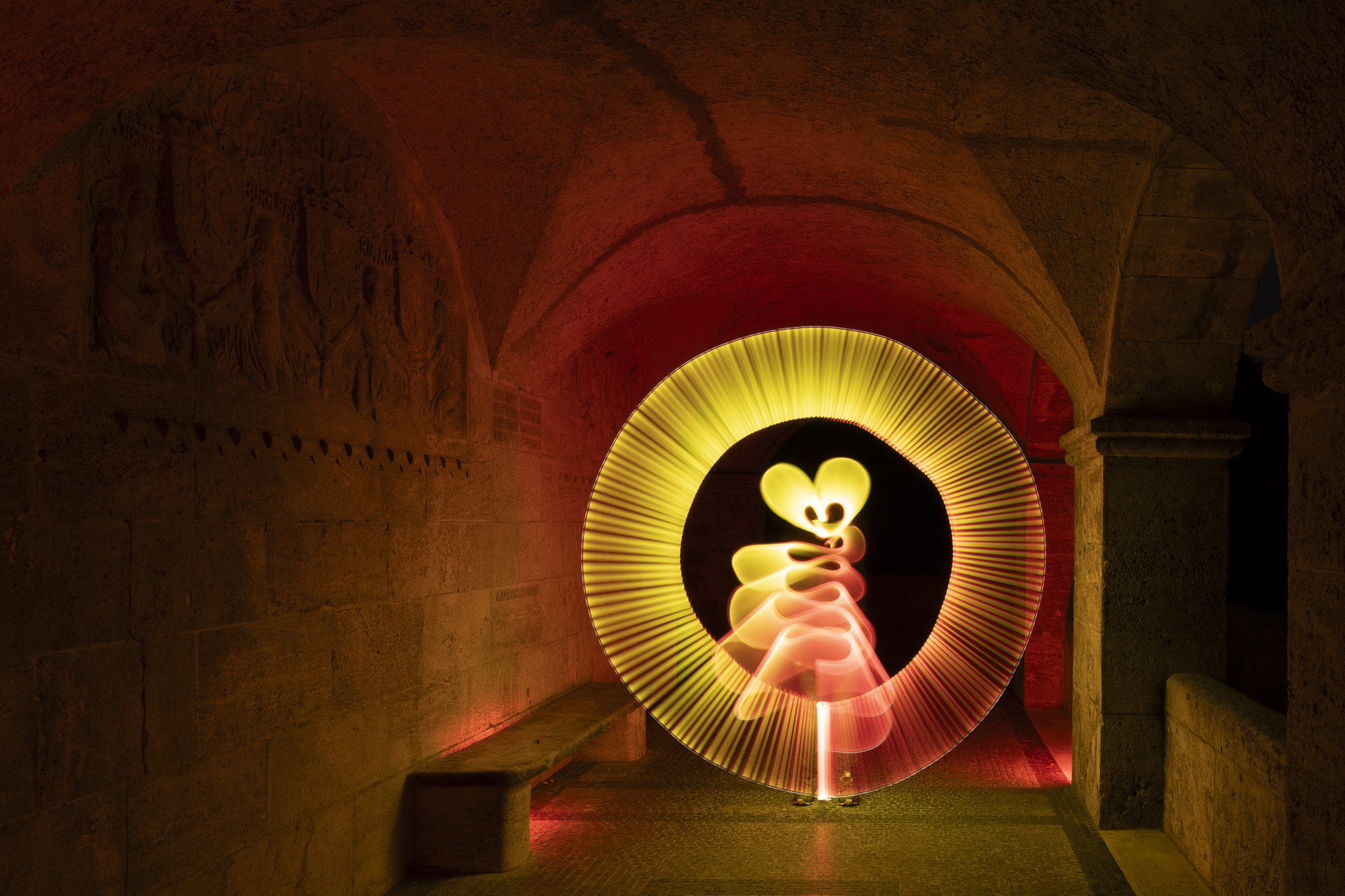 Lightpainting mit Herz - Andy Ilmberger_403297