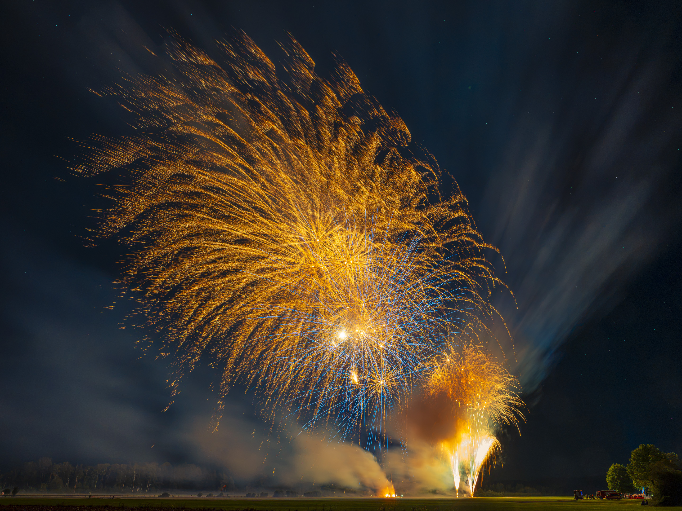 Feuerwerk Koenigsdorf 2026 - Andy Ilmberger
