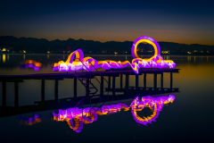 Lightpainting am Starnberger See - Andy Ilmberger
