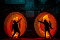 Lightpainting_Bismarckturm - Andy Ilmberger
