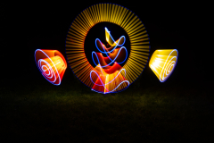 Experimentelles Lightpainting - Andy Ilmberger
