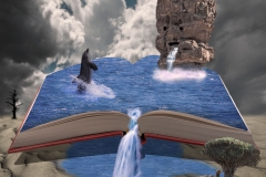 Book of Sea in the Desert - Andy Ilmberger