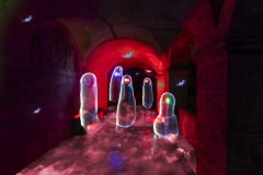 Lightpainting - Ghosts of Halloween - Andy Ilmberger