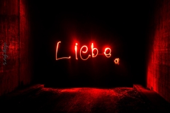 Lichtmalerei Rot wie die Liebe - Andy Ilmberger