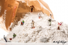 H0 Kleine Helden Skifahrer Mehlpiste - Andy Ilmberger