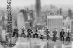 H0 Kleine Helden Men at Work New York - Andy Ilmberger