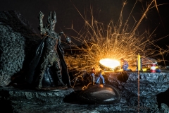 H0 Kleine Helden Sauron Ringschmiede - Andy Ilmberger
