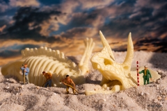 H0 Kleine Helden Dinosaurier Ausgrabung - Andy Ilmberger
