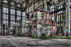 Lost Places HKW Aubing - Andy Ilmberger