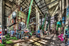 Lost Places HKW Aubing - Andy Ilmberger