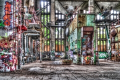 Lost Places HKW Aubing - Andy Ilmberger