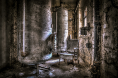 Lost Places Polizeischule  Andy Ilmberger