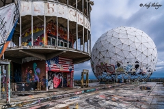 Lost Places Teufelsberg Berlin - Andy Ilmberger