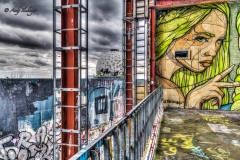 Lost Places Teufelsberg Berlin - Andy Ilmberger