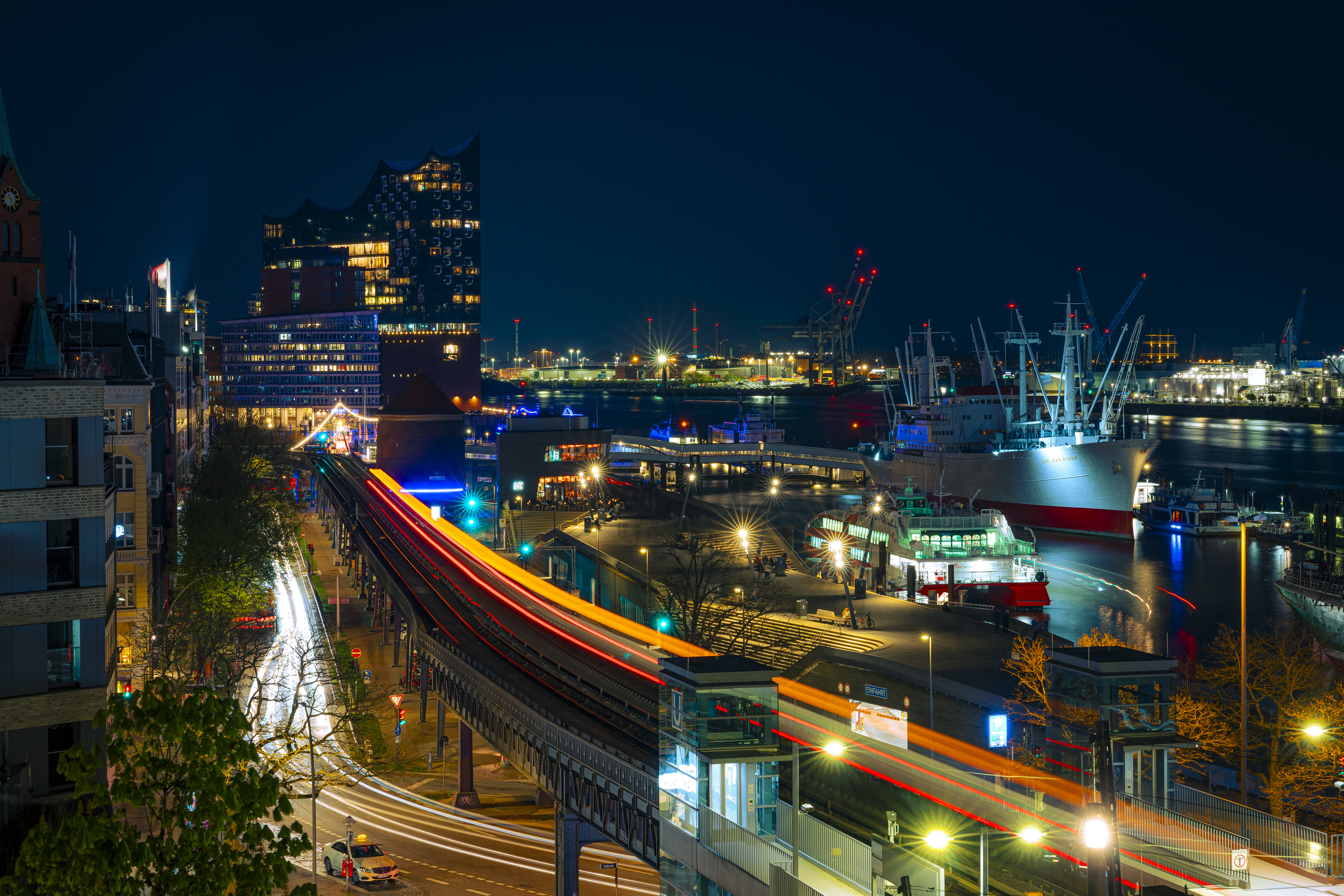 Hamburg bei Nacht - Andy Ilmberger