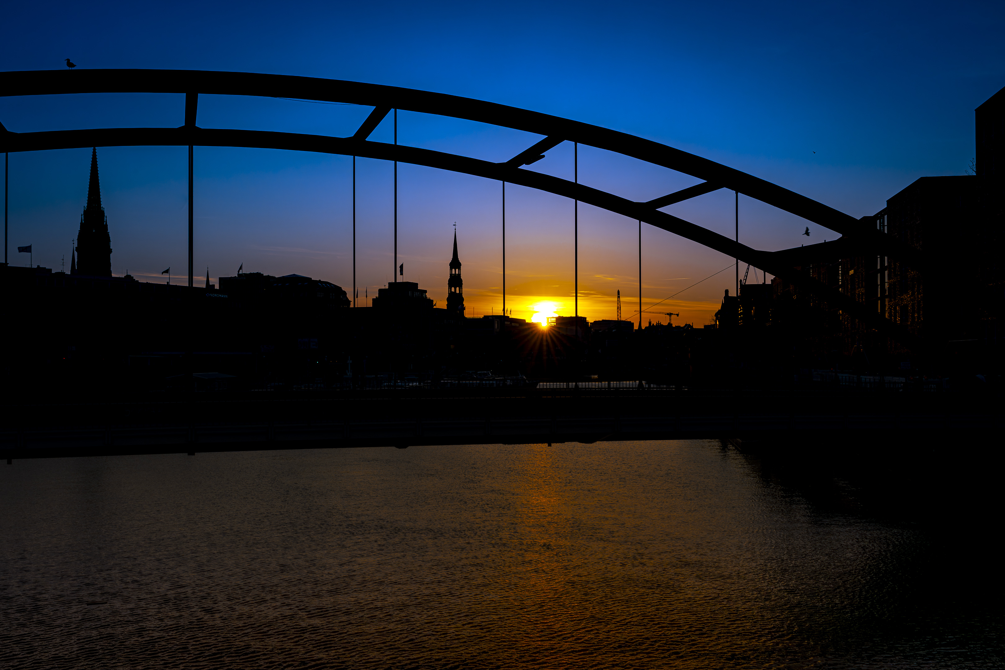 Hamburg bei Nacht - Andy Ilmberger