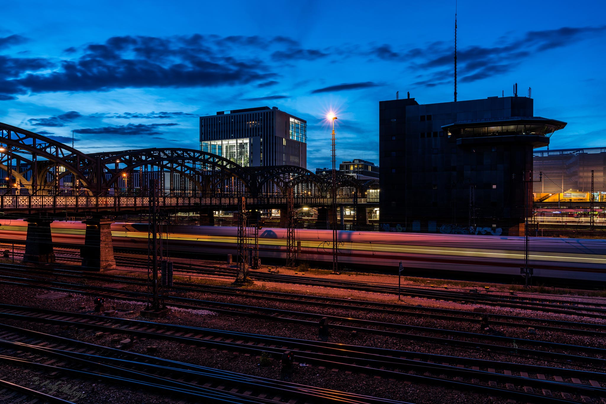 Hackerbrücke München - Andy Ilmberger