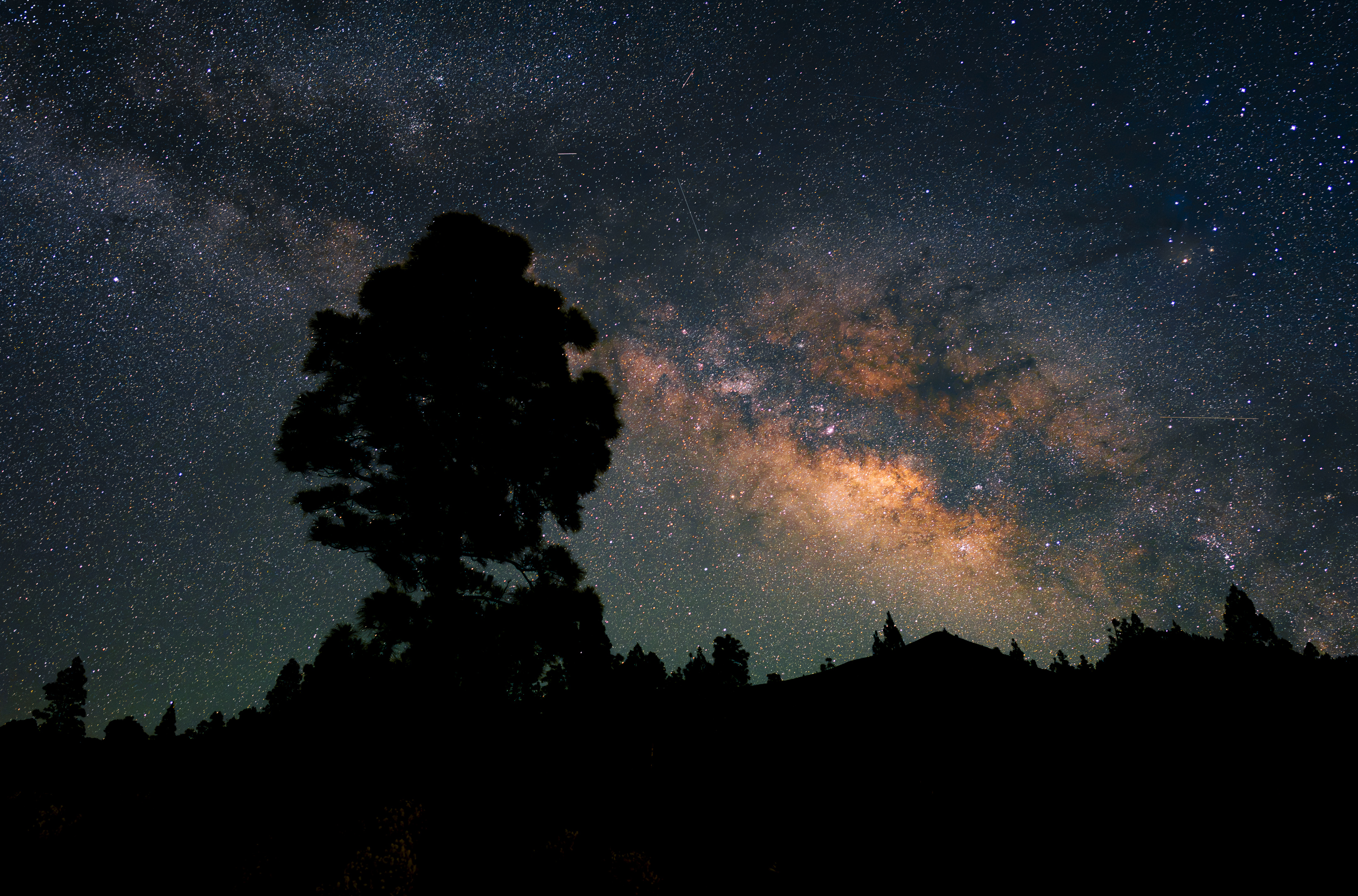 La Palma Milky Way - Andy Ilmberger