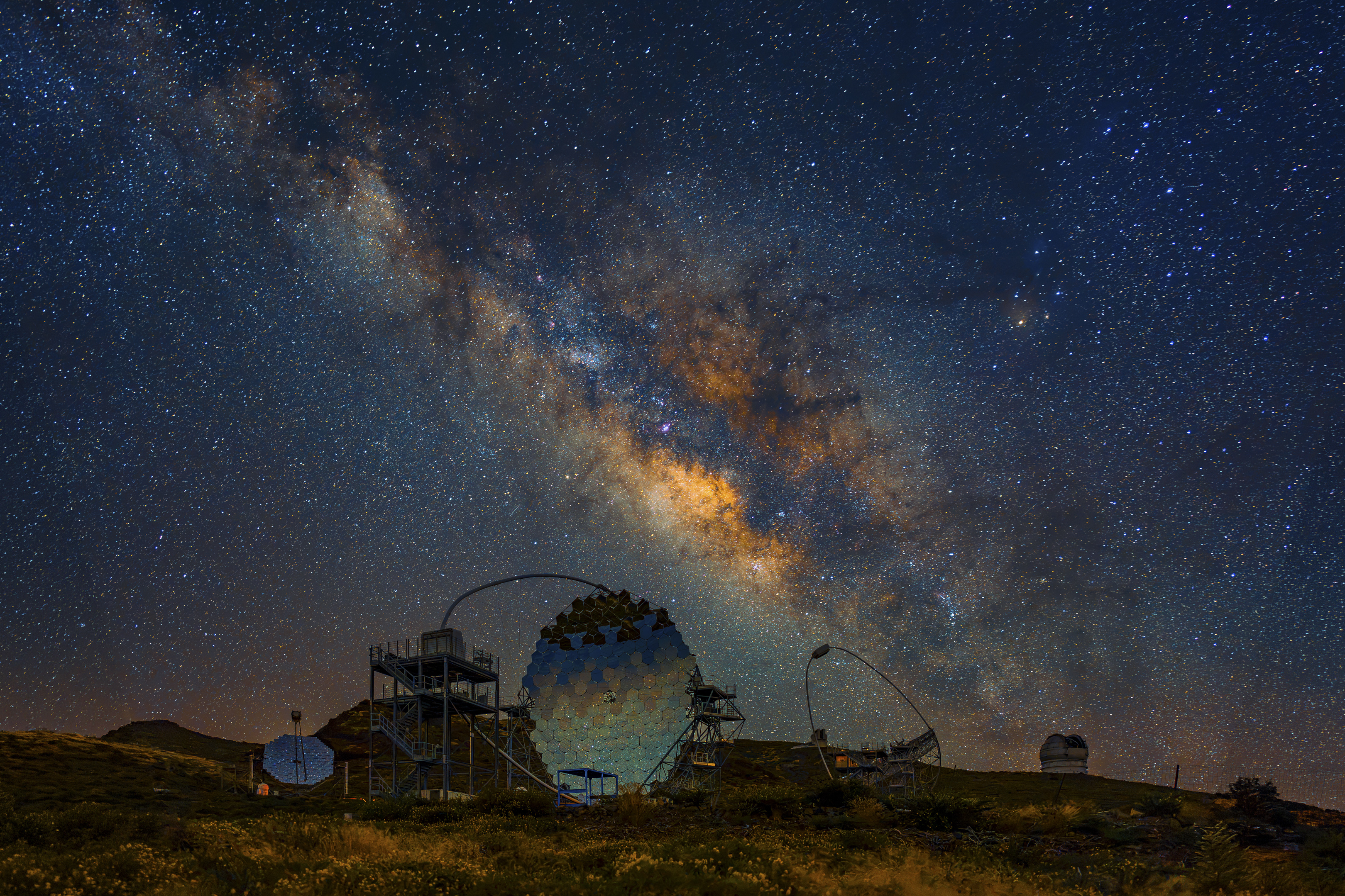 La Palma Milky Way - Andy Ilmberger