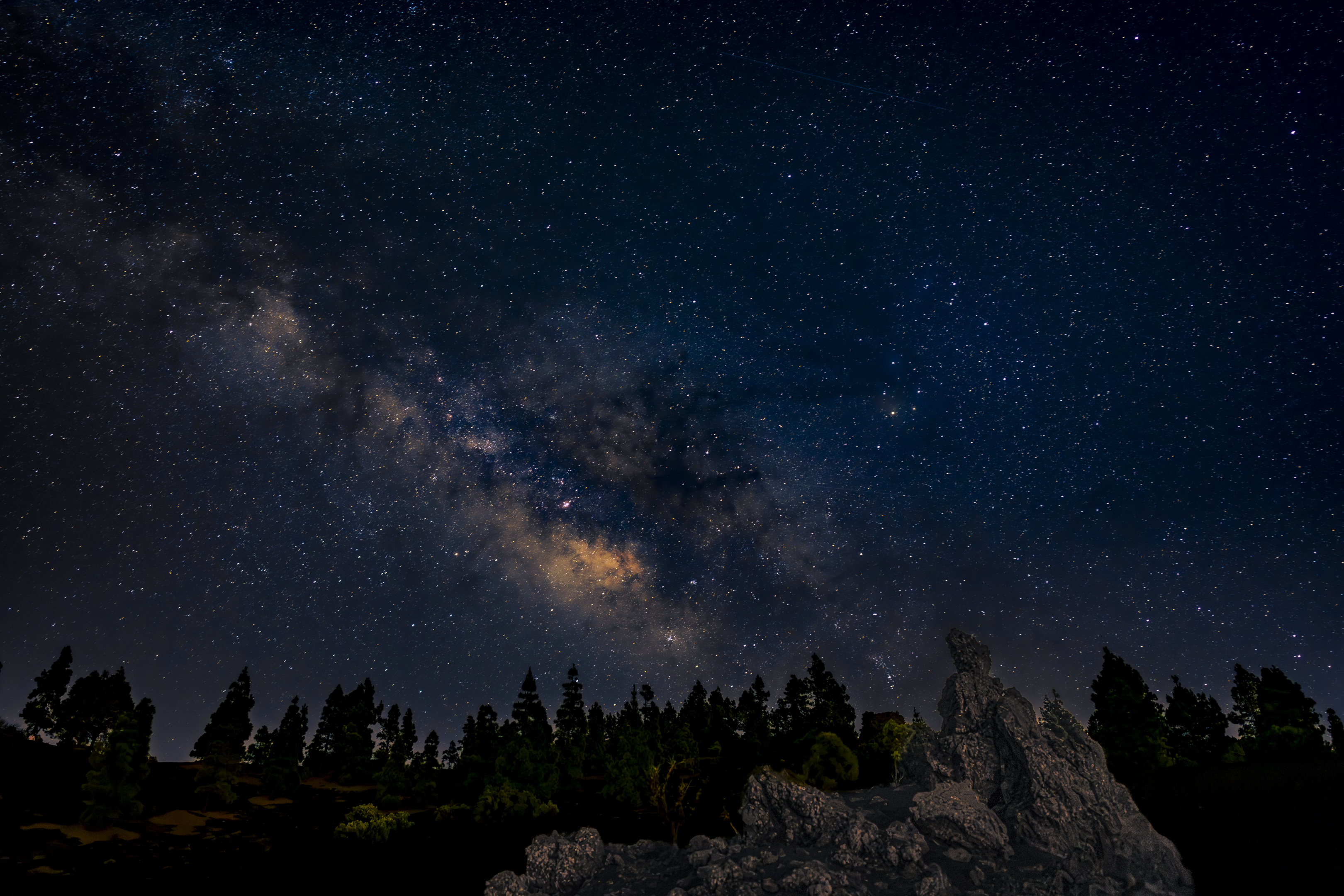 La Palma Milky Way - Andy Ilmberger