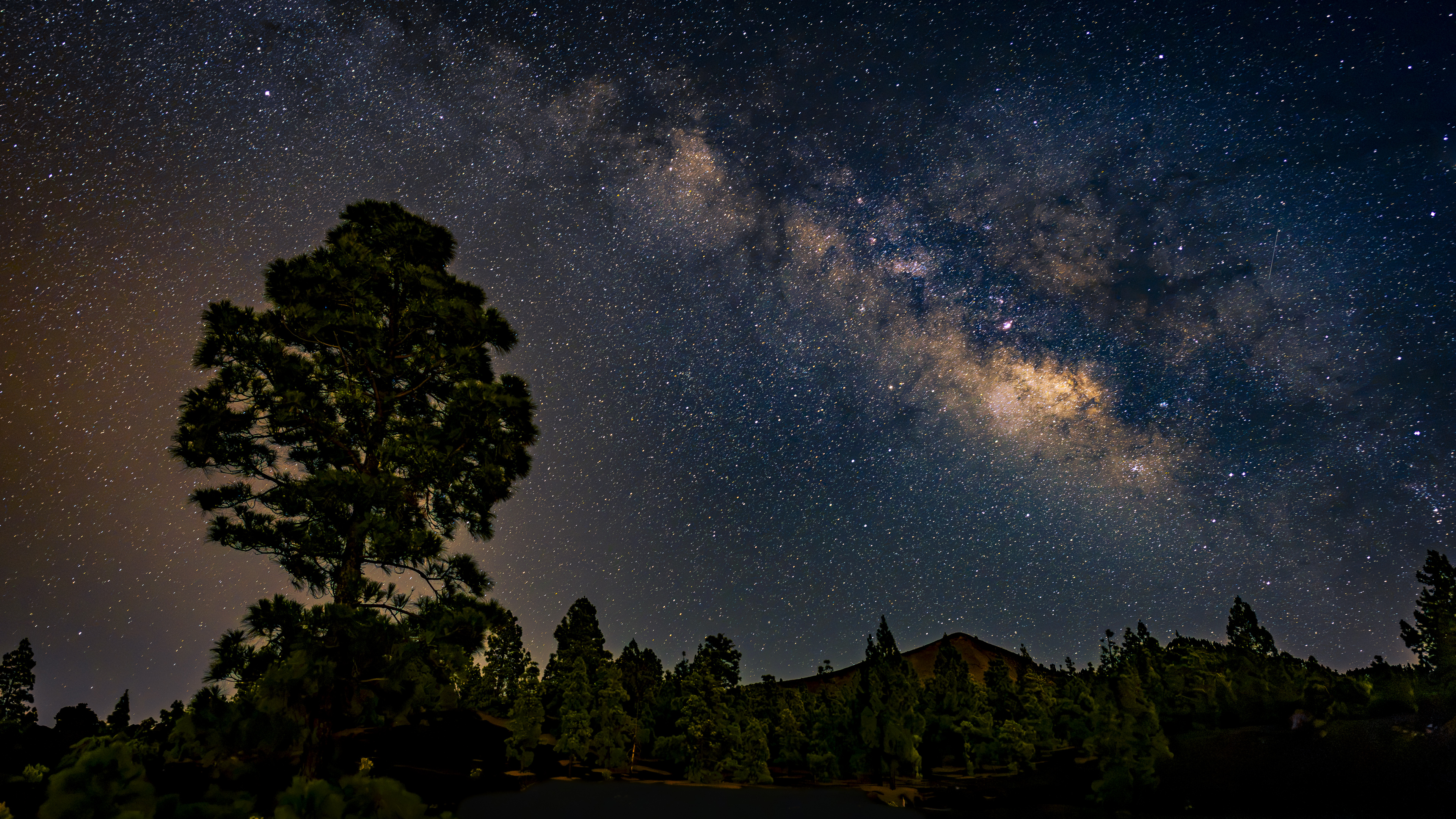 La Palma Milky Way - Andy Ilmberger