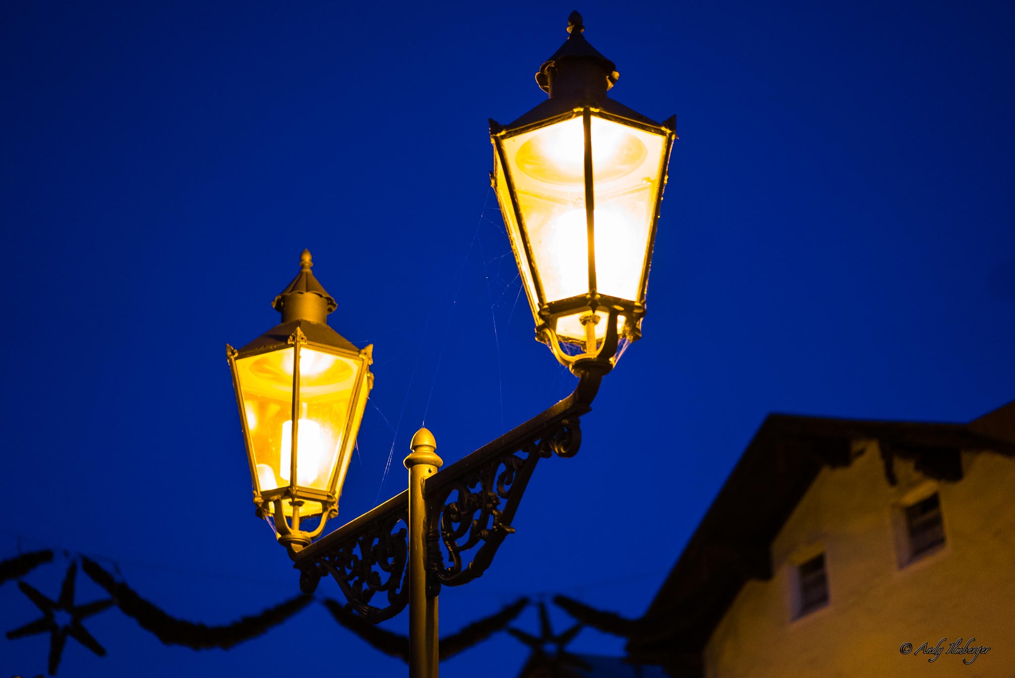 Wolfratshausen bei Nacht - Andy Ilmberger