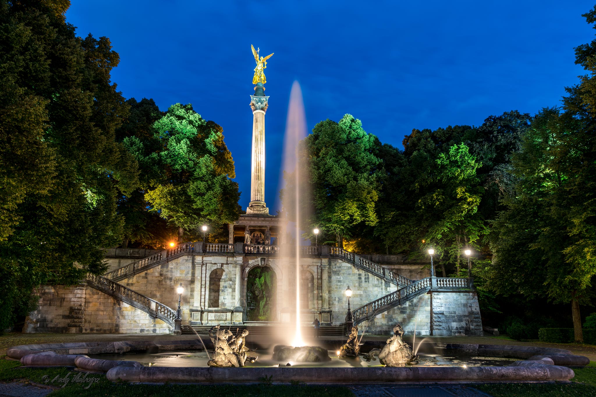 München Friedensengel - Andy Ilmberger