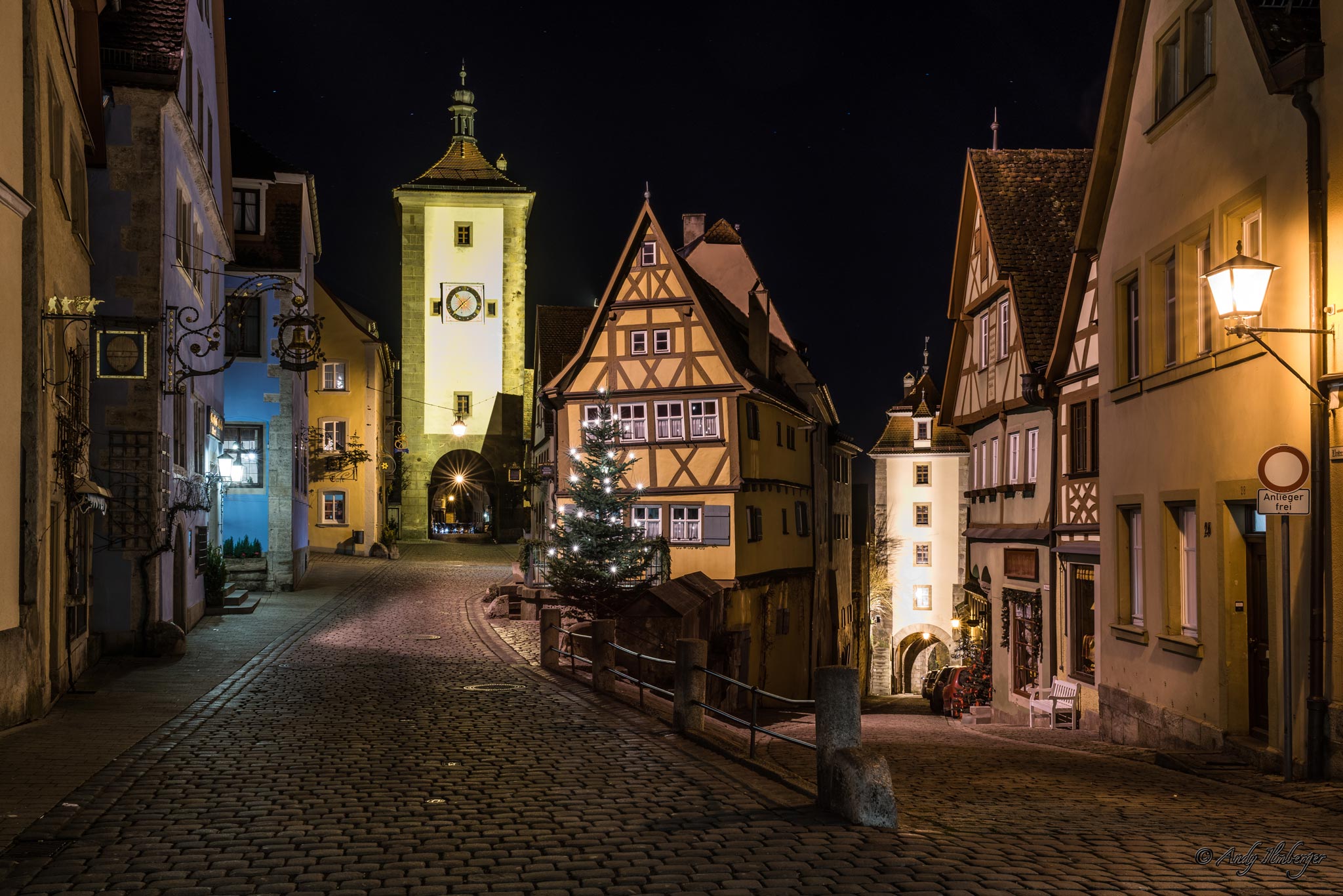 Rothenburg ob der Tauber - Plönlein - Andy Ilmberger
