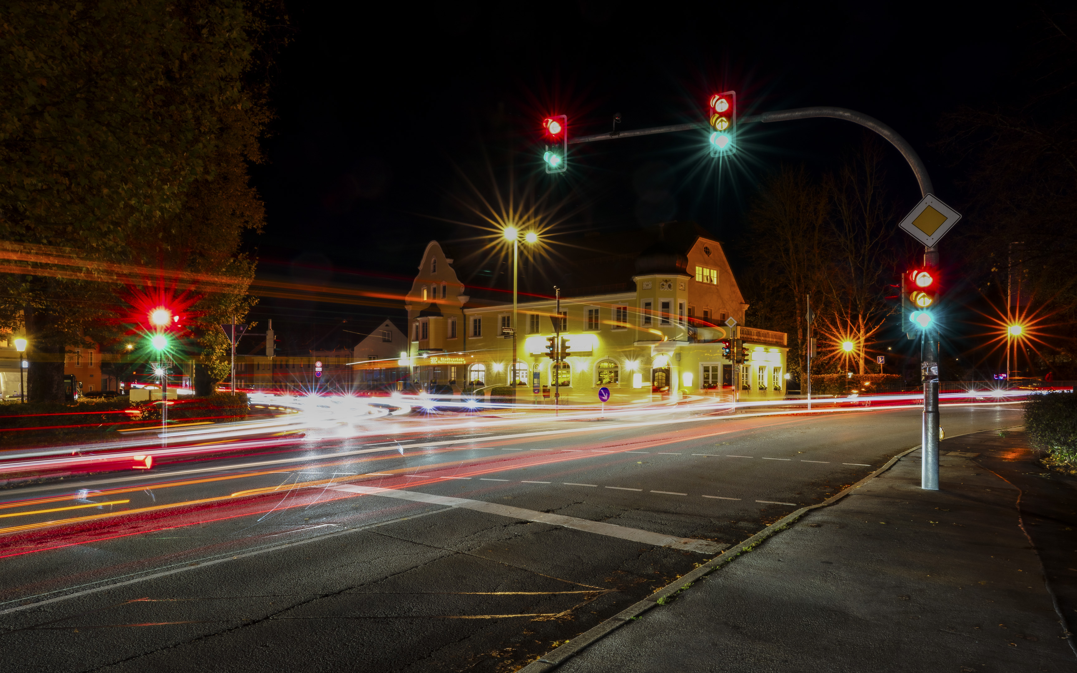 Wolfratshausen bei Nacht - Andy Ilmberger
