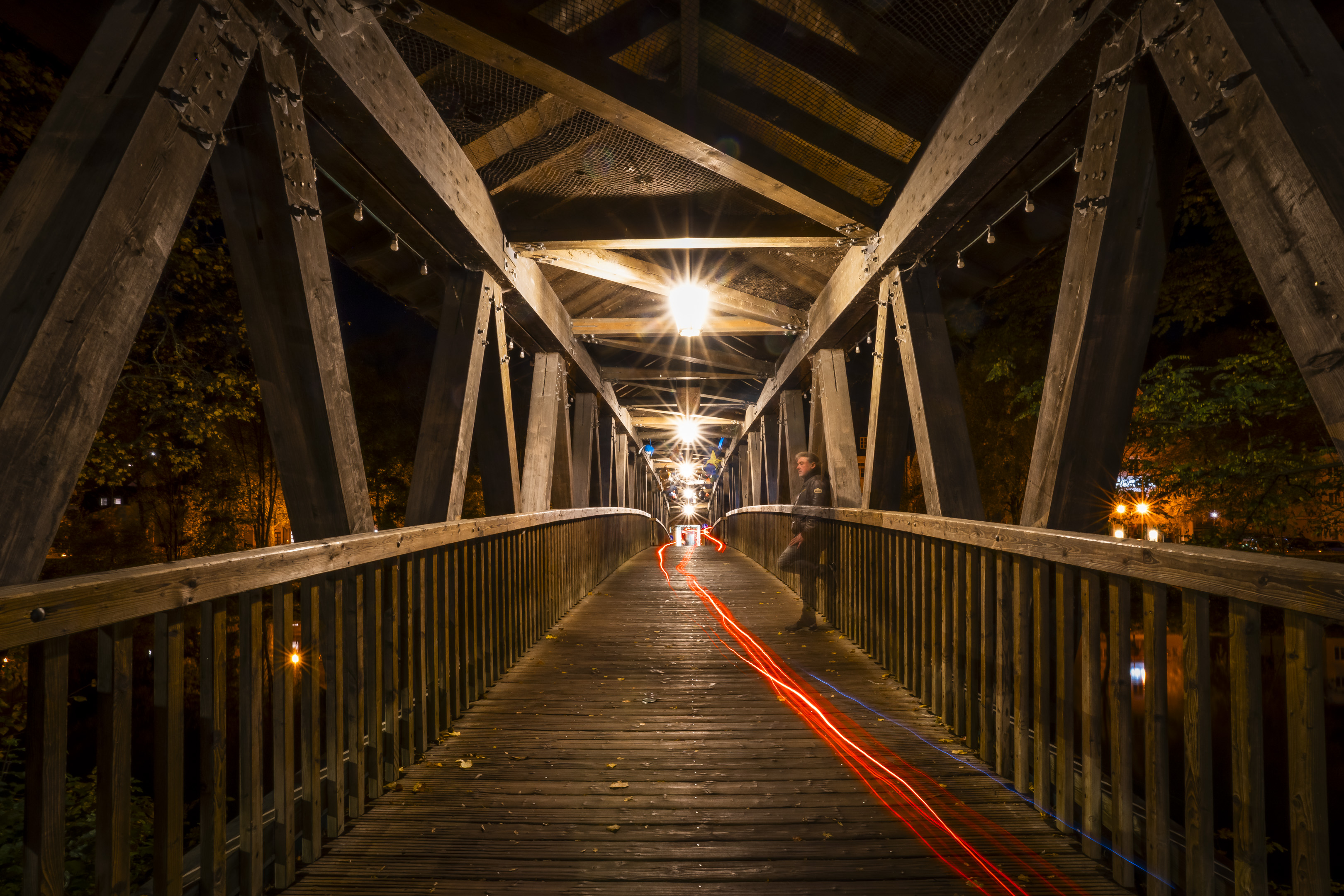 Wolfratshausen bei Nacht - Andy Ilmberger