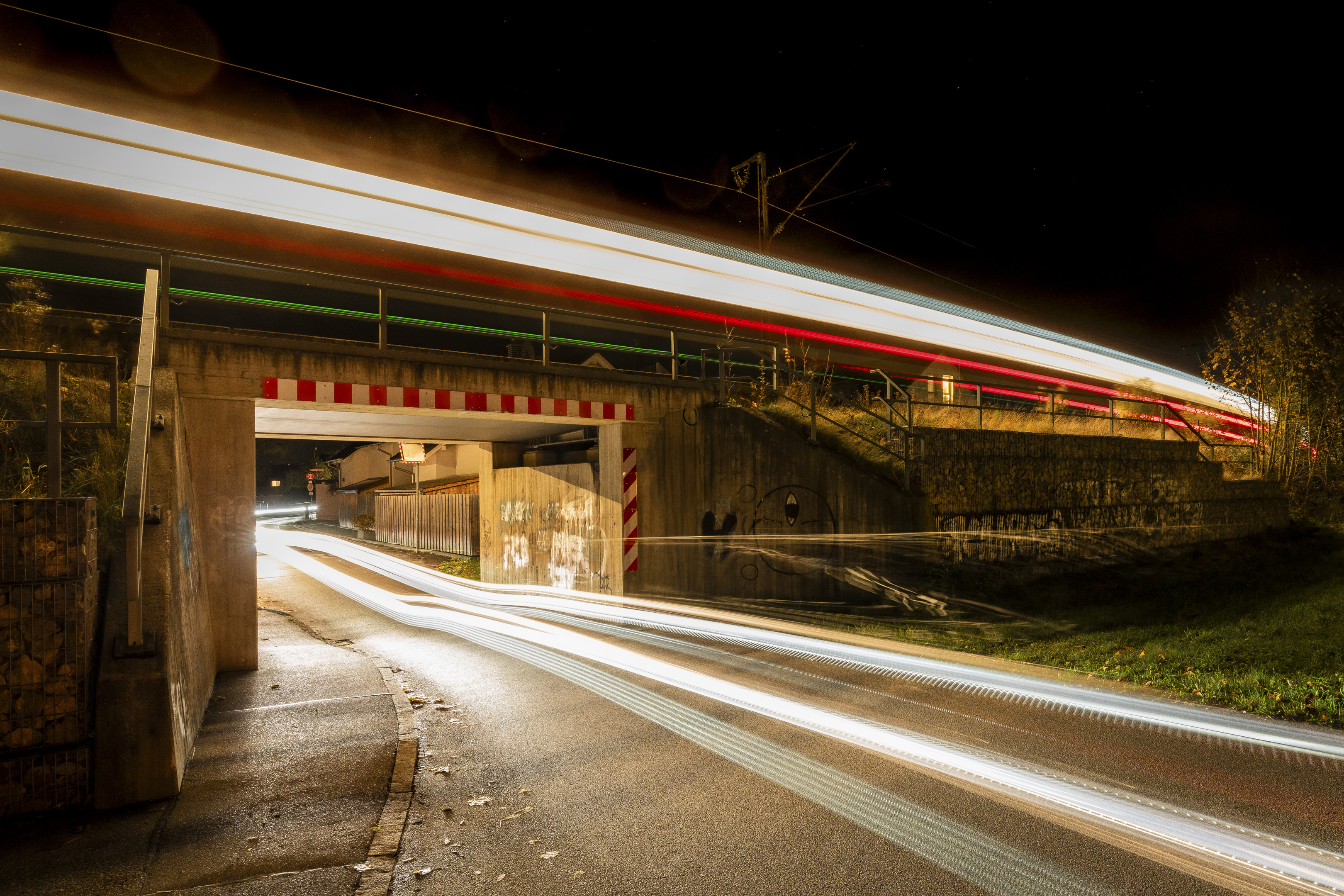 Wolfratshausen bei Nacht - Andy Ilmberger