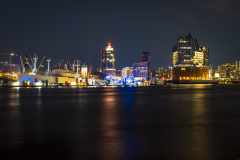 Hamburg bei Nacht mit Elbphilharmonie - Andy Ilmberger