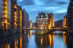 Hamburg Speicherstadt bei Nacht - Andy Ilmberger