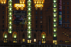 Hamburg bei Nacht mit Maritimes Museum - Andy Ilmberger