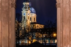 Theatinerkirche München bei Nacht - Andy Ilmberger