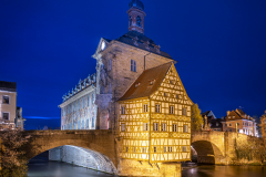 Bamberger Rathaus bei Nacht - Andy Ilmberger