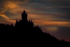 Reichsburg Cochem Silhouette - Andy Ilmberger