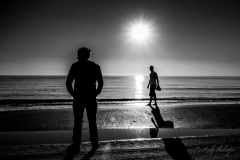 Sonnenaufgang am Strand - Andy Ilmberger